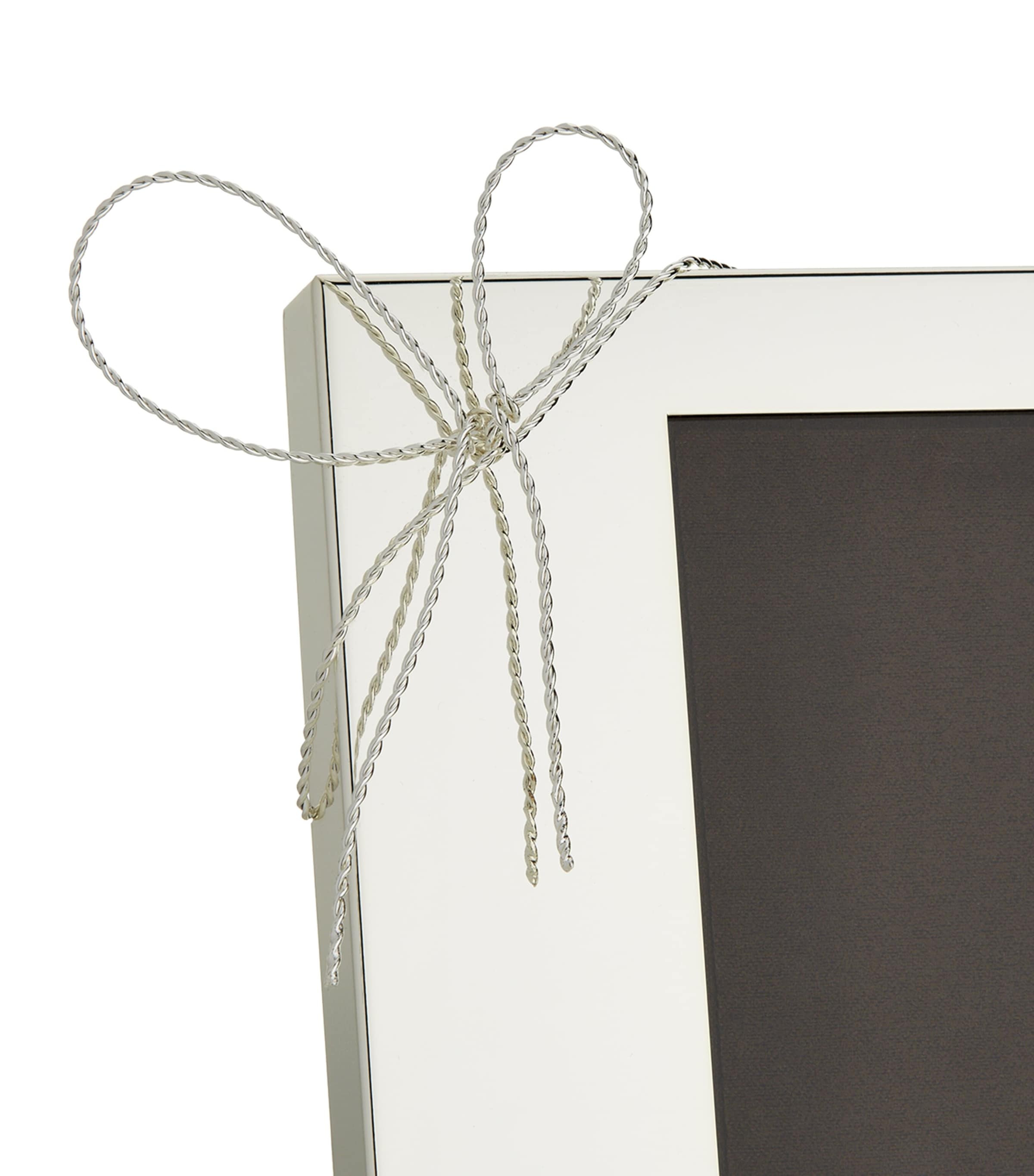 Wedgwood Love Knots 8x10 photo frame (British brand)