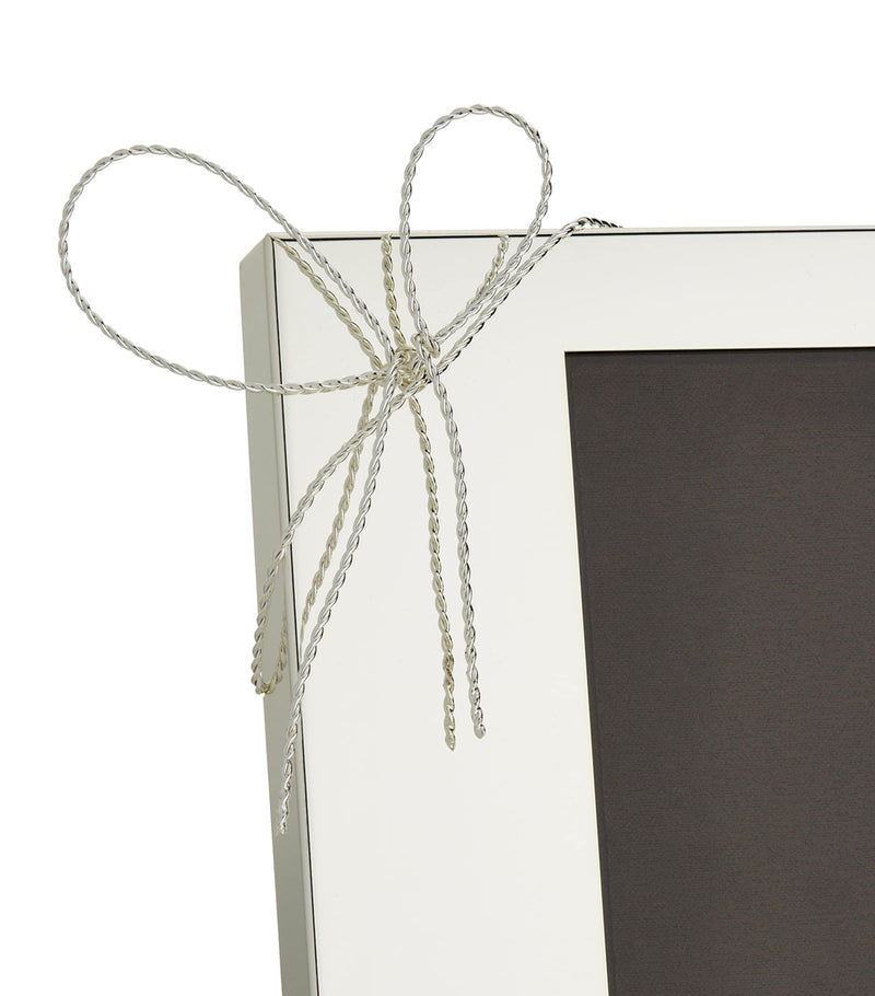 Wedgwood Love Knots 8x10 photo frame (British brand)