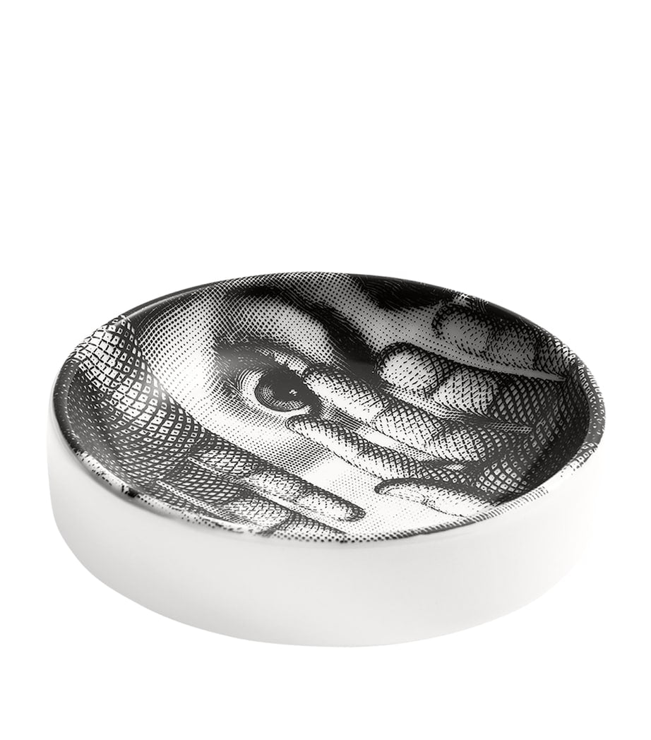 Fornasetti Tema e Variazioni ashtray No. 154 16cm, UK version