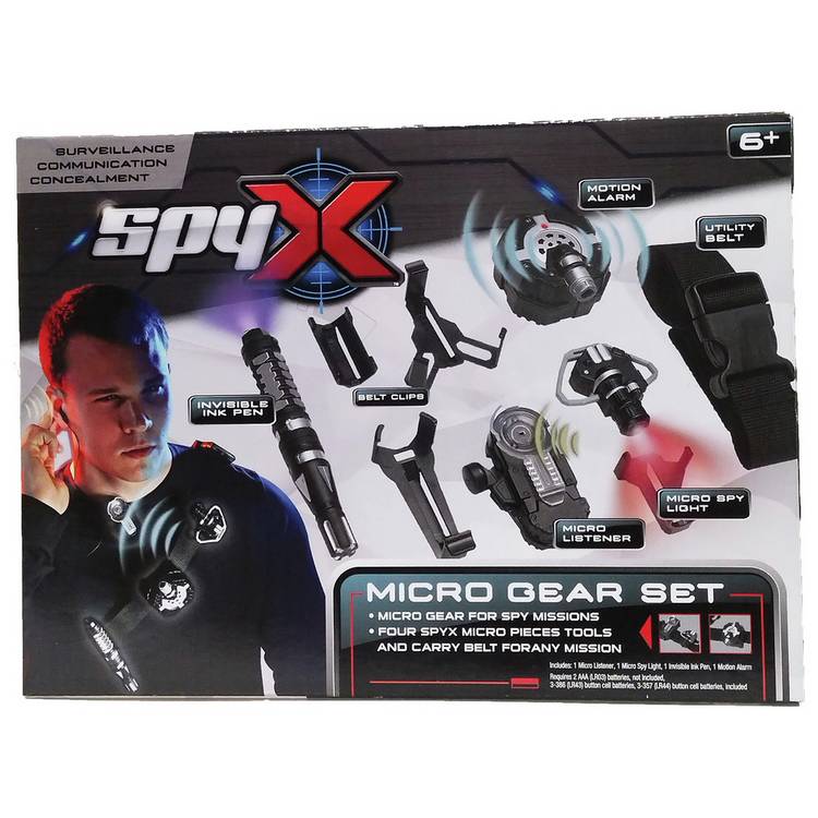 Spy X Micro Spy Gear Set, UK version