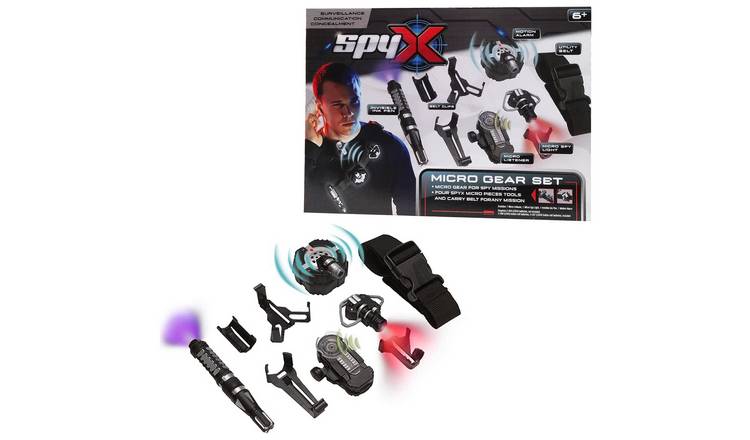 Spy X Micro Spy Gear Set GOODS Argos