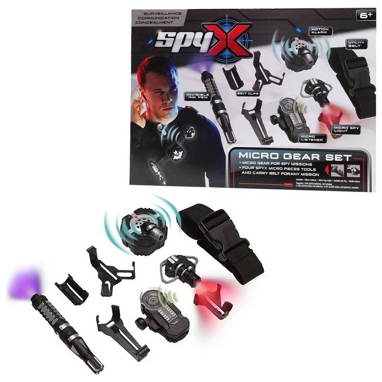 Spy X Micro Spy Gear Set, UK version