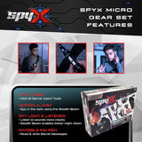 Spy X Micro Spy Gear Set, UK version