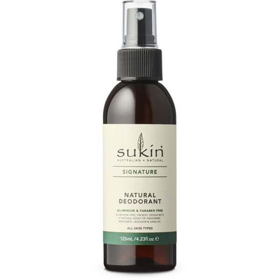 Sukin Signature Natural Deodorant Spray