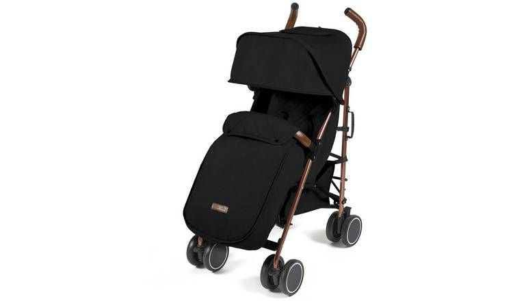 Ickle Bubba Discovery Max Stroller - Black on Rose Gold GOODS Argos