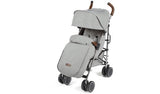 Ickle Bubba Discovery Max Stroller - Grey on Silver GOODS Argos