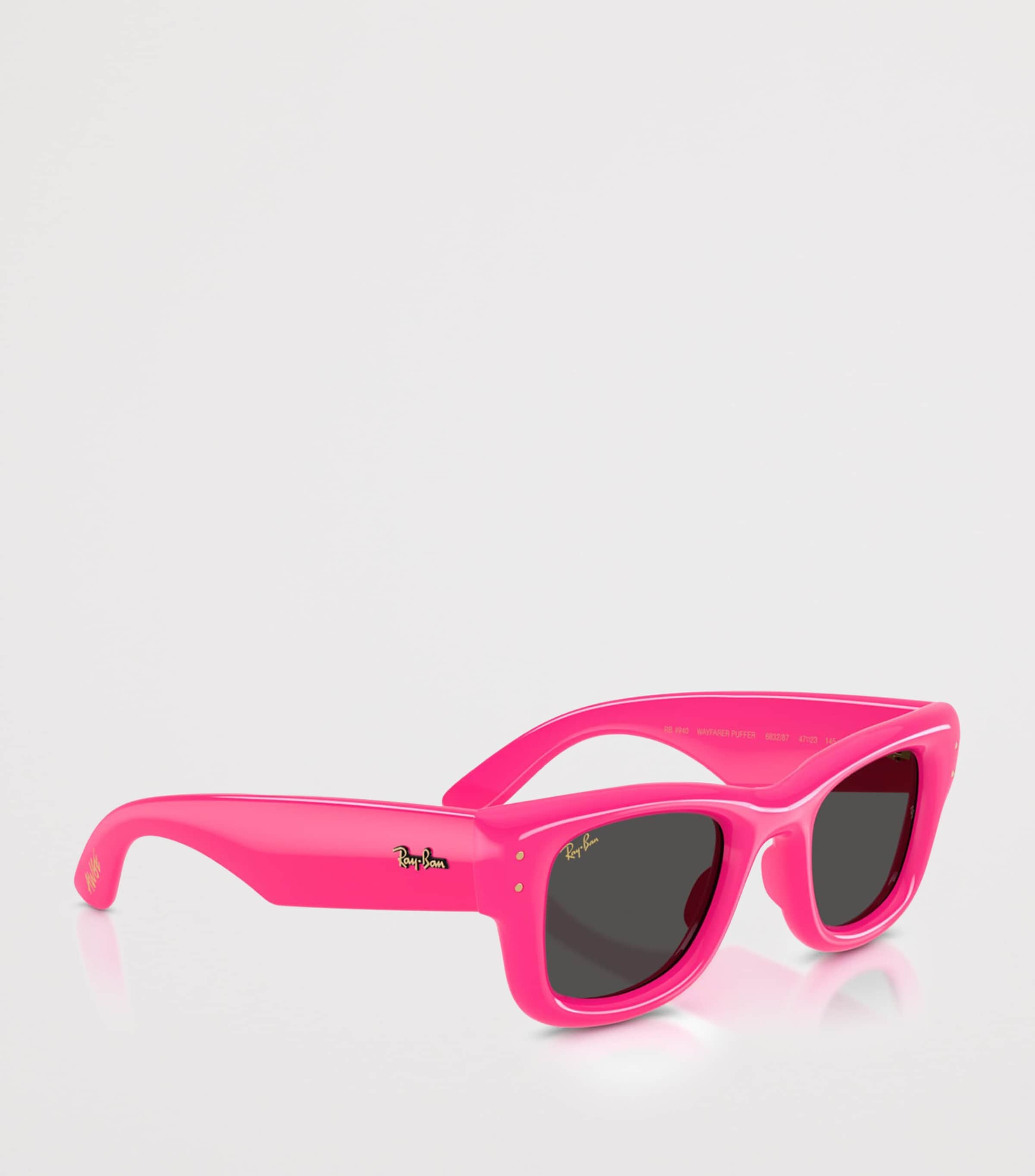 Ray-Ban A$AP Rocky Wayfarer Puffer sunglasses limited edition (British brand)
