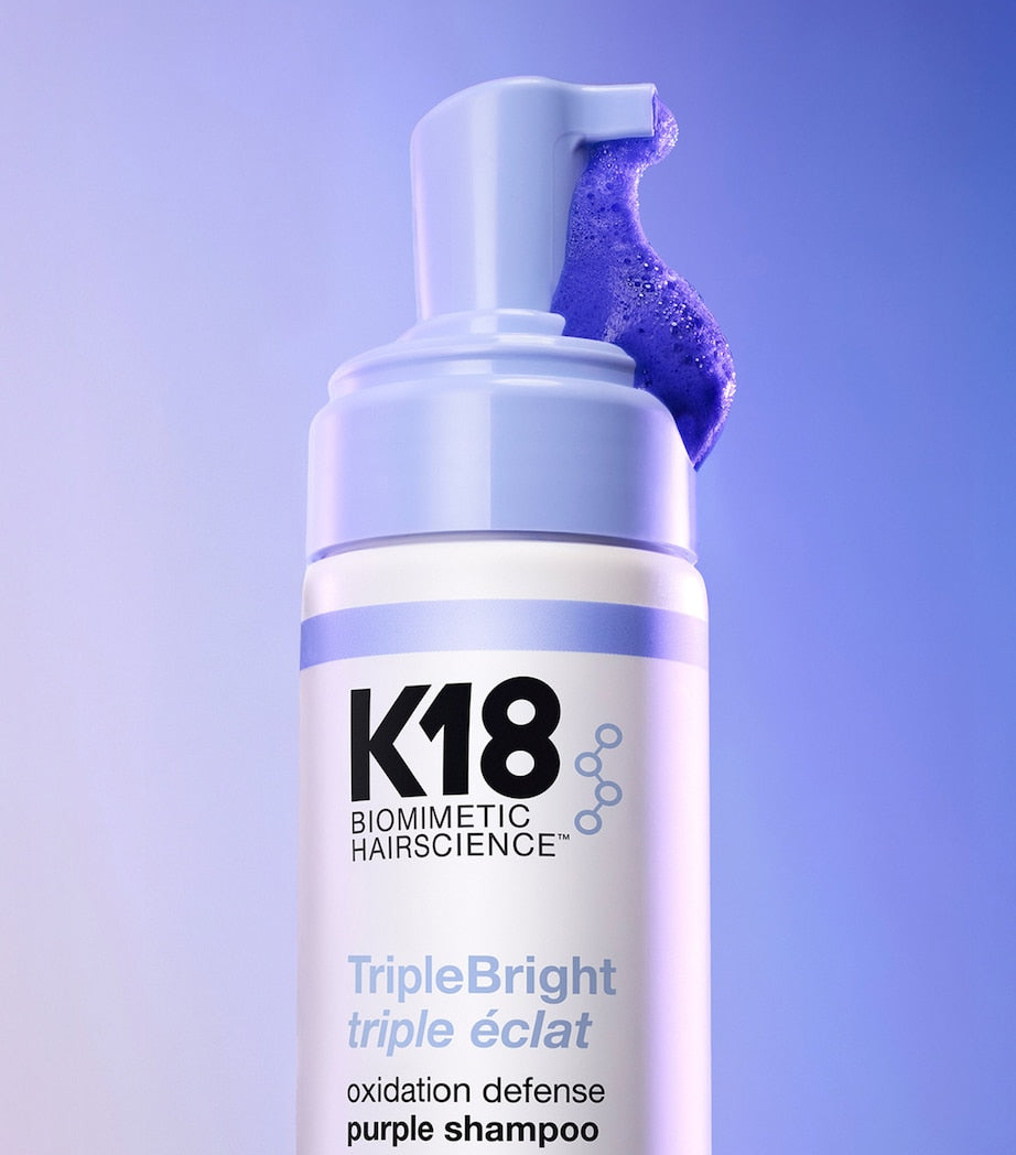 K18 TripleBright Defence purple shampoo 125ml - British product