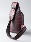 Lakeland Leather brown Keswick sling bag, UK version