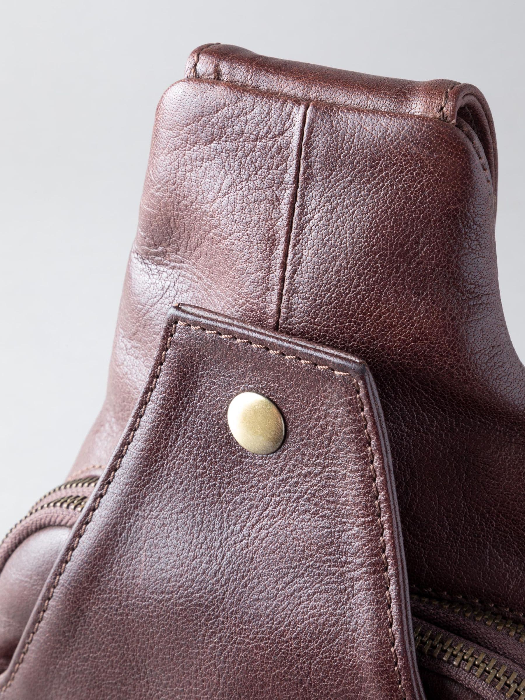 Lakeland Leather brown Keswick sling bag, UK version