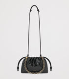 LOEWE medium eel leather Flamenco clutch bag, UK version