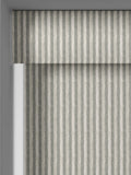 Emily Bond roller blinds Pebble Oscar Stripe - British product