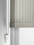 Emily Bond roller blinds Pebble Oscar Stripe - British product
