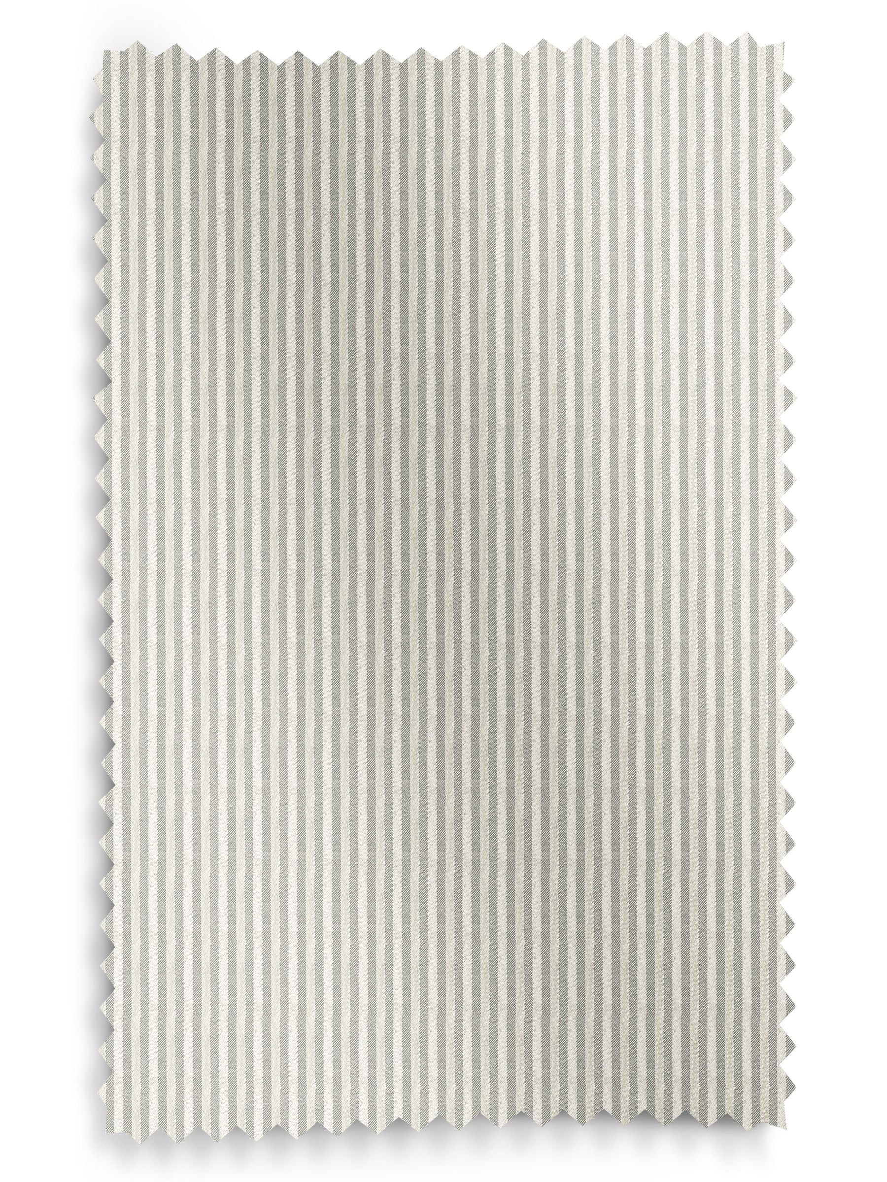 Emily Bond roller blinds Pebble Oscar Stripe - British product