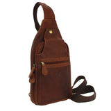 Eastern Counties Joey distressed leather crossbody bag (British brand)