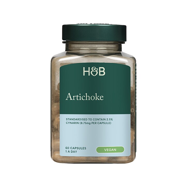 Holland & Barrett Artichoke Extract 350mg 60 Capsules