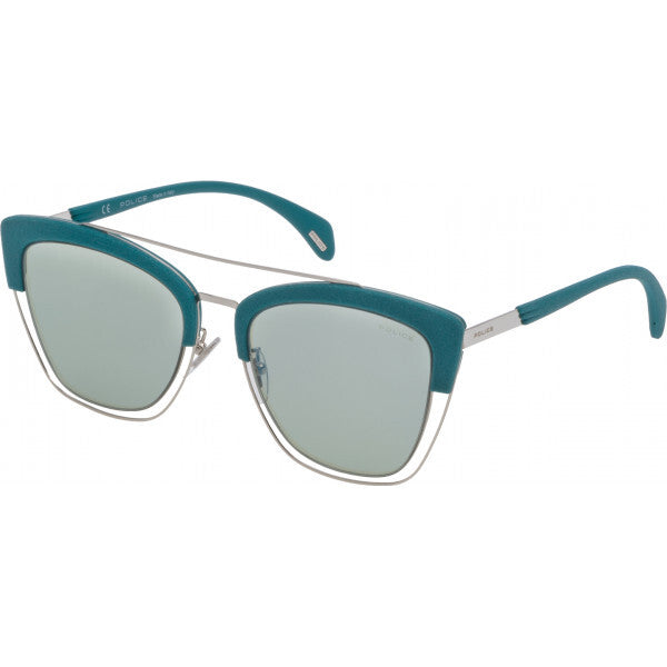 Police Grey SPL61854579X 54 sunglasses, UK version