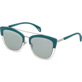 Police Grey SPL61854579X 54 sunglasses, UK version
