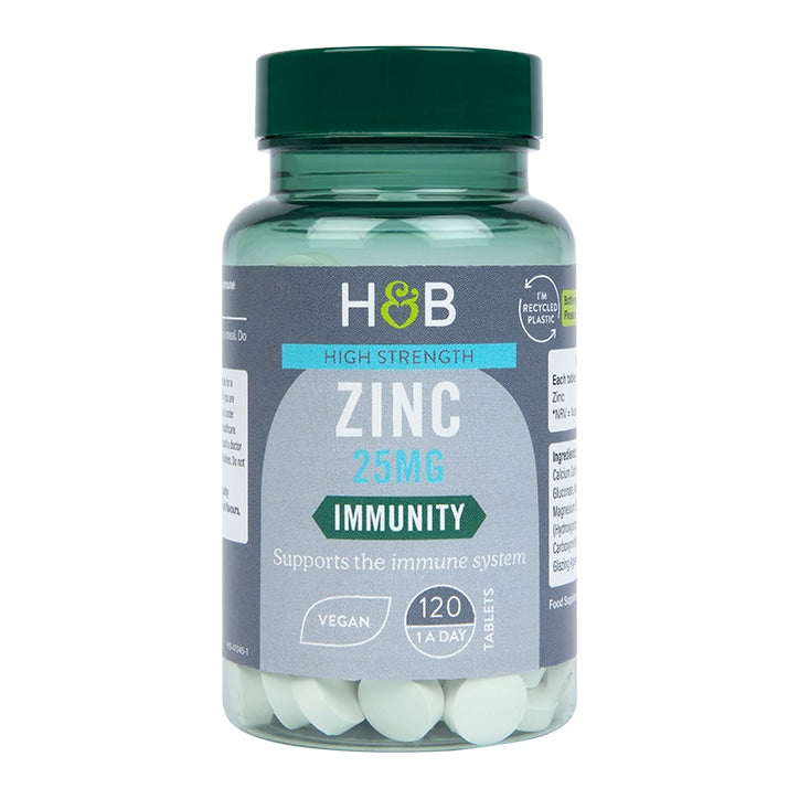 Holland & Barrett Zinc 15mg 60 Tablets GOODS Holland&Barrett   