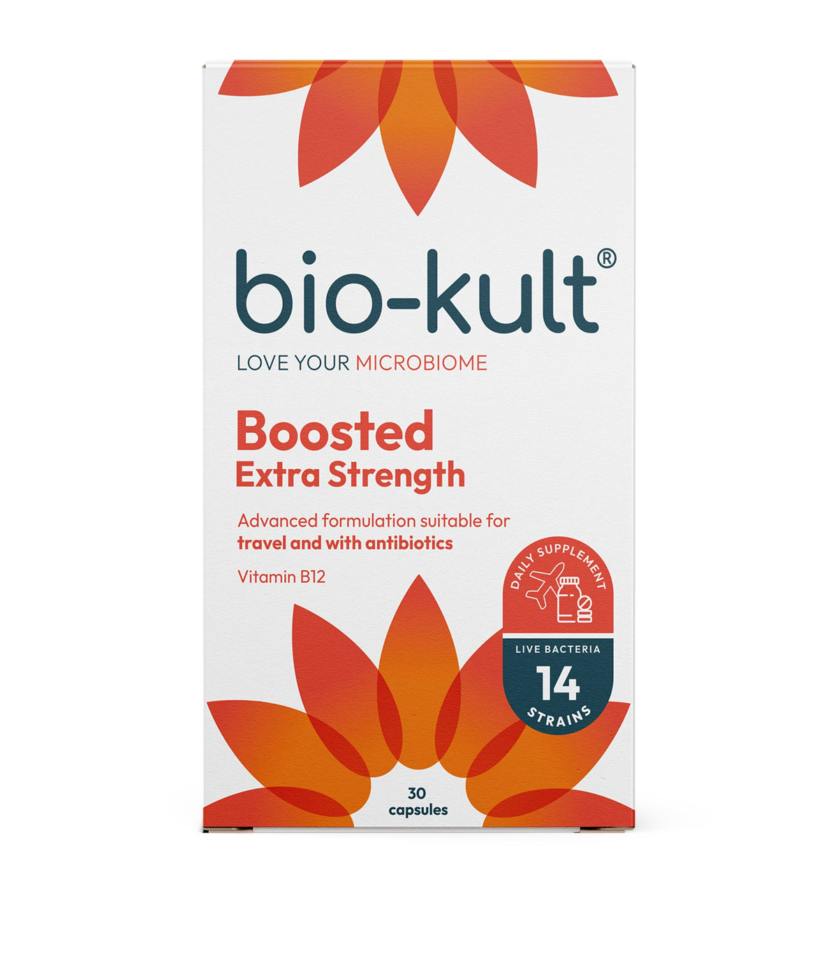 Bio-Kult Boosted probiotic capsules 30 capsules - British product