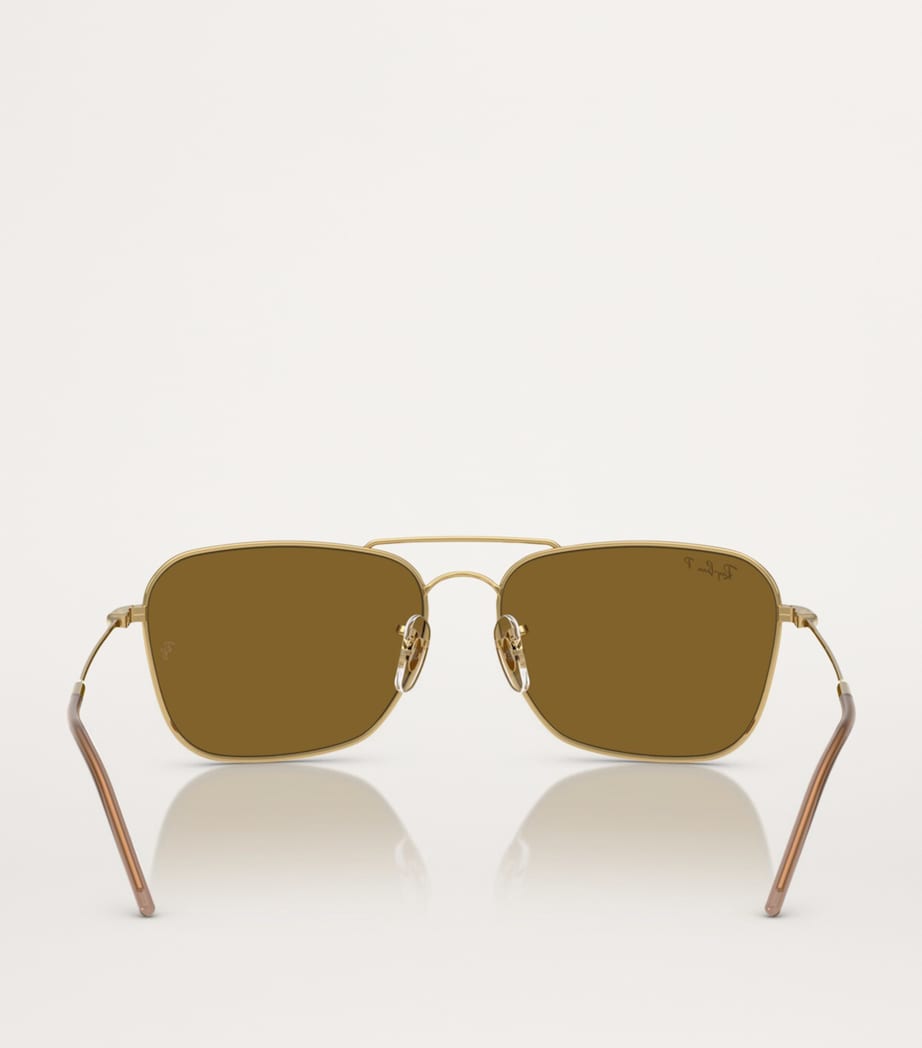 Ray-Ban Caravan Reverse sunglasses, imported from the UK