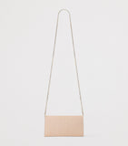 Jimmy Choo Emmie metallic clutch bag, imported from the UK