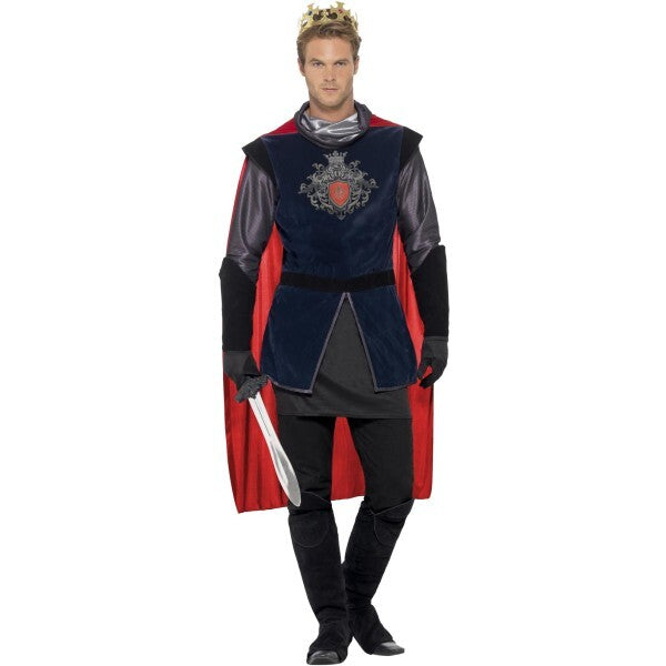 Smiffys King Arthur deluxe costume (British brand)