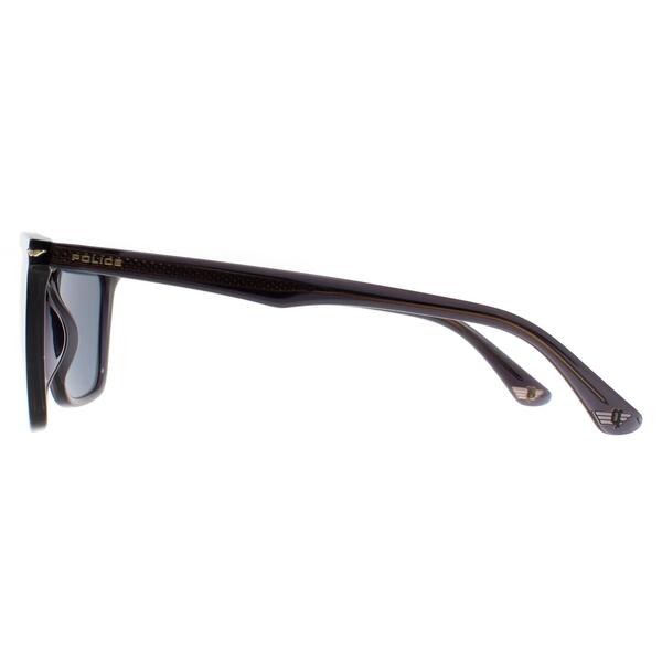 Police SPLL80 Champ 4 grey mirrored sunglasses, UK version