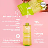 SVR SEBIACLEAR foaming salicylic acid cleanser 400ml refill (British brand)