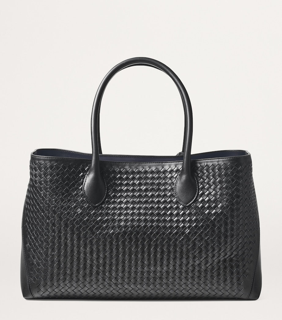 Aspinal of London leather tote bag - British product