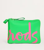 Harrods pocket shopper bag with logo (British brand)