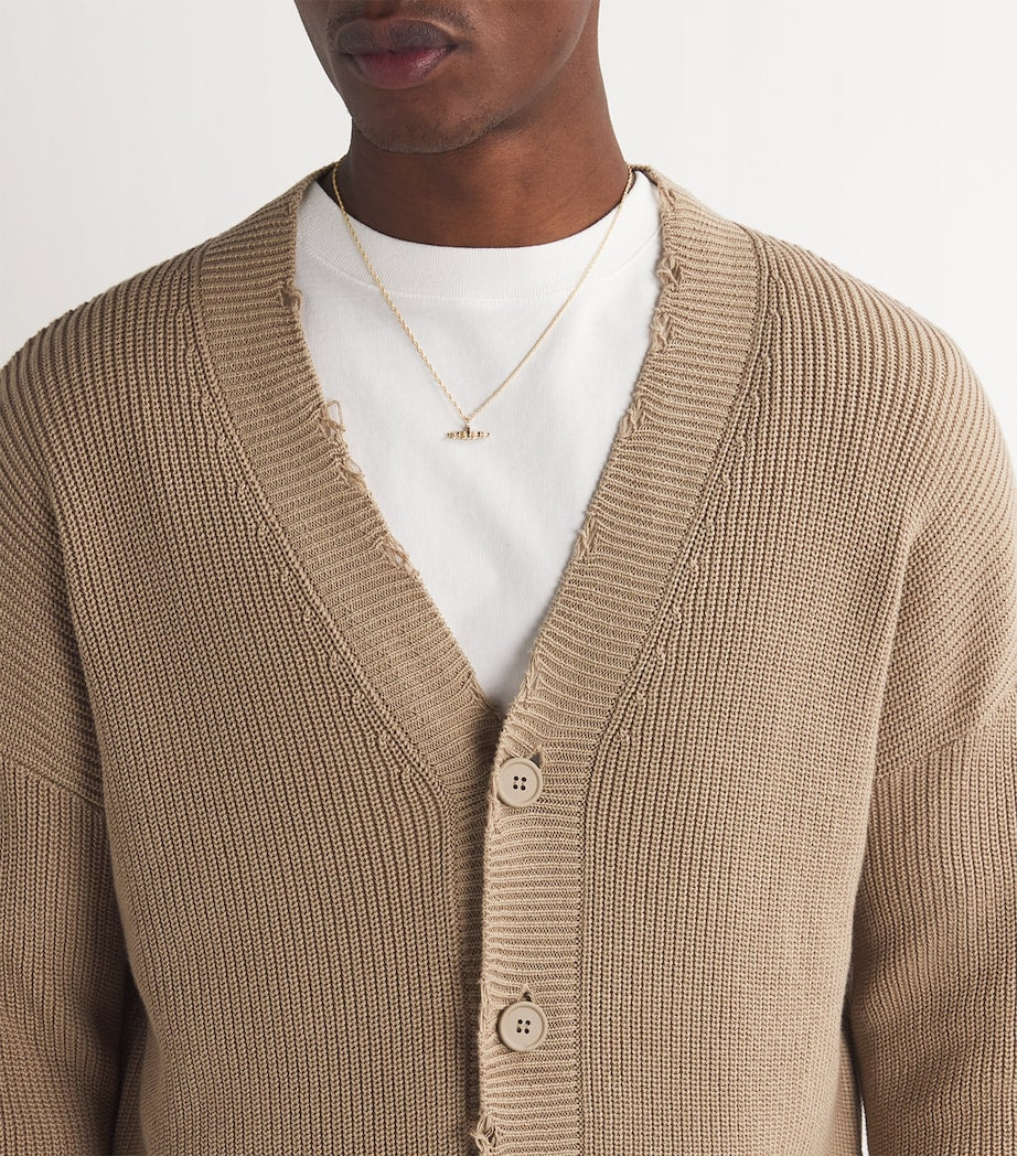 Bleue Burnham recycled gold willow pendant - British product