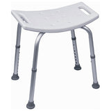 Aidapt shower stool with non-slip feet, imported from the UK