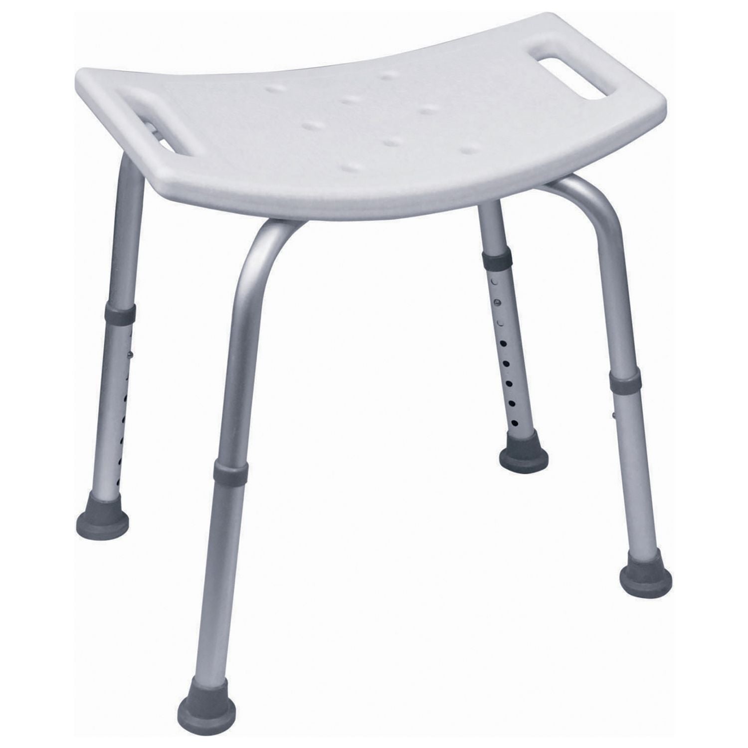 Aidapt shower stool with non-slip feet, imported from the UK