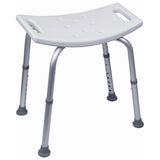 Aidapt shower stool with non-slip feet, imported from the UK