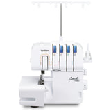 Brother 734Ds overlocker sewing machine with accessories - British product