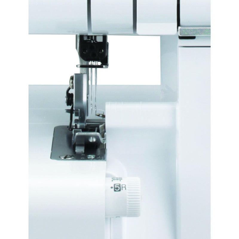 Brother 734Ds overlocker sewing machine with accessories - British product