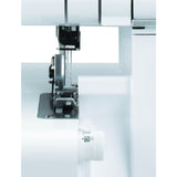 Brother 734Ds overlocker sewing machine with accessories - British product
