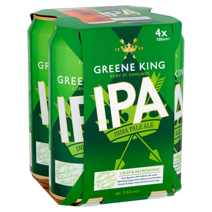 Greene King Handcrafted IPA