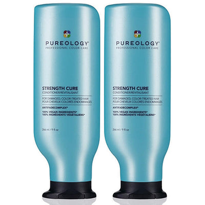 Superdrug Pureology Strength Cure Conditioner Duo 266ml- Buy online at McGrocer