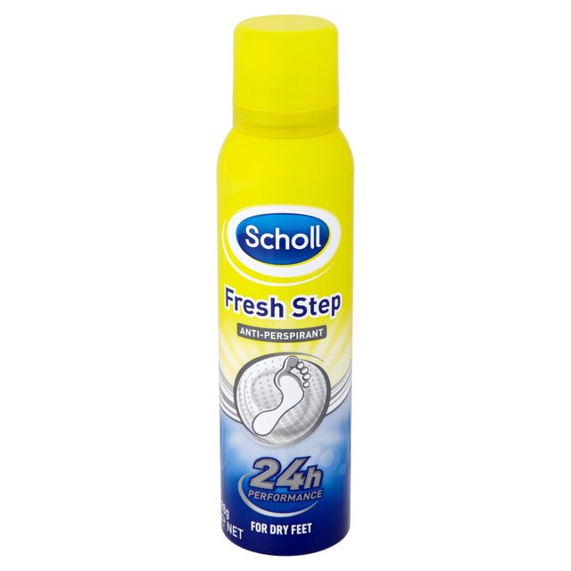 Scholl Fresh Step Foot Deodorant   150ml GOODS M&S   