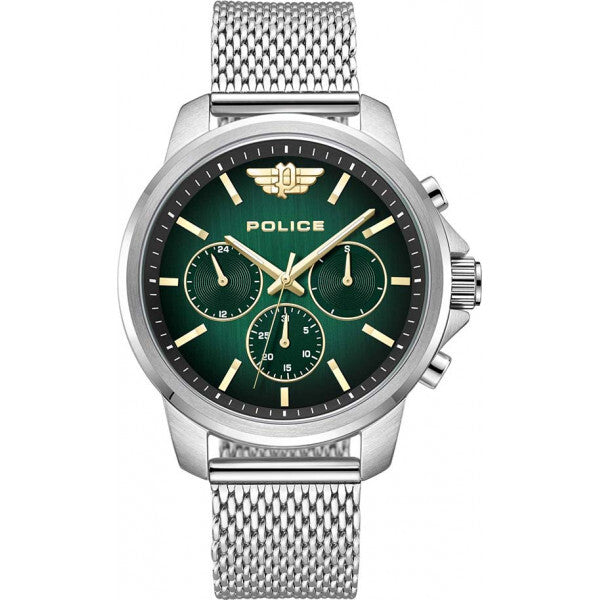 Police Green Mensor watch, UK version