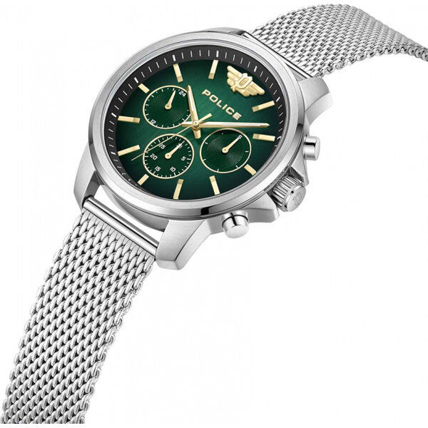 Police Green Mensor watch, UK version