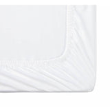 Habitat cotton-rich fitted sheet white single (British brand)
