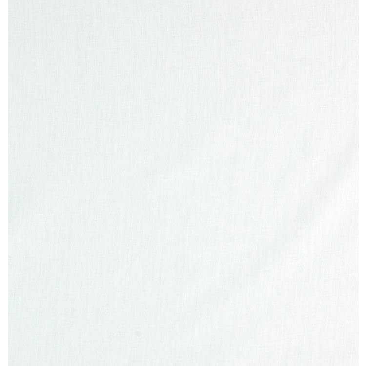 Habitat cotton-rich fitted sheet white single (British brand)