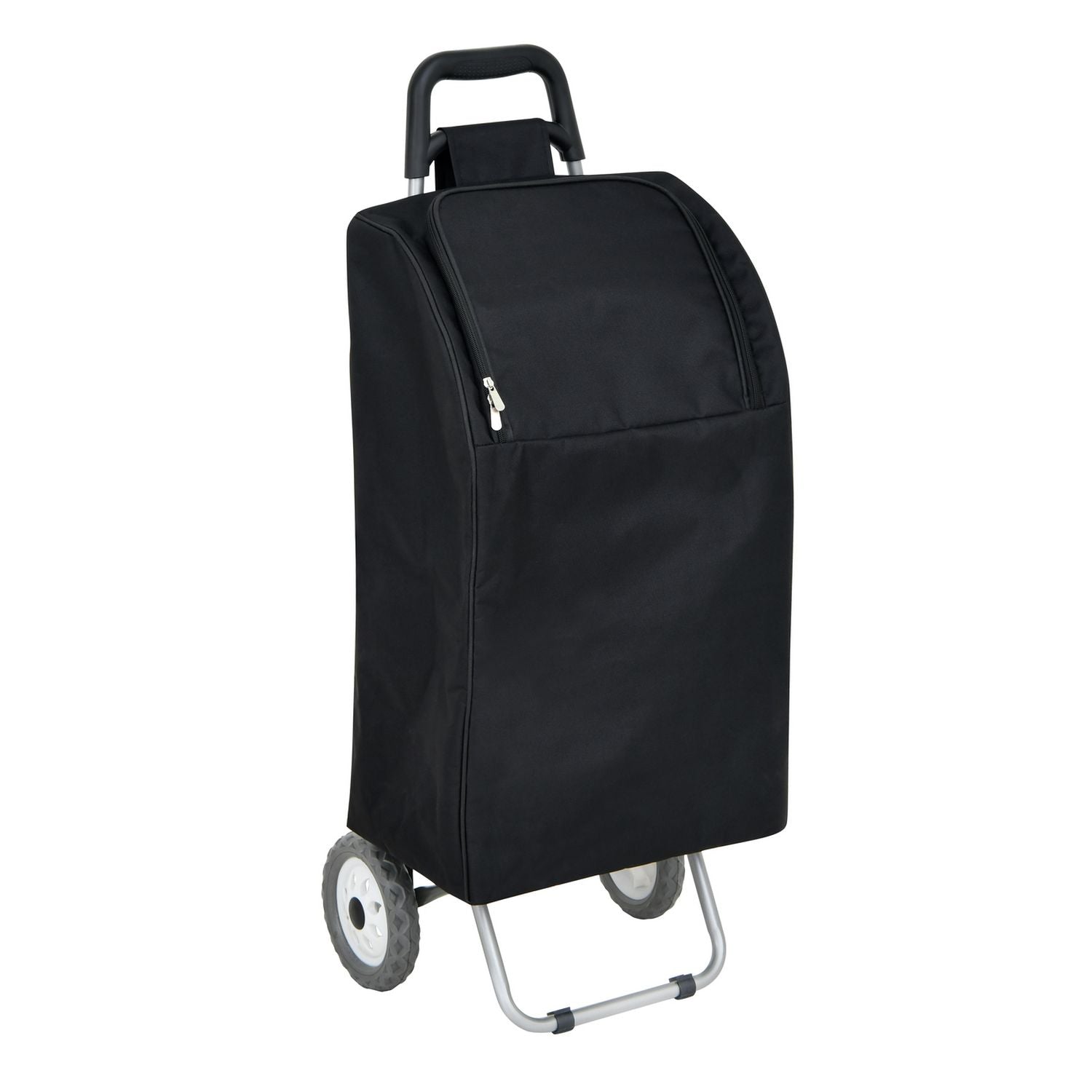 Folding insulated shopping trolley with two wheels, imported from the UK