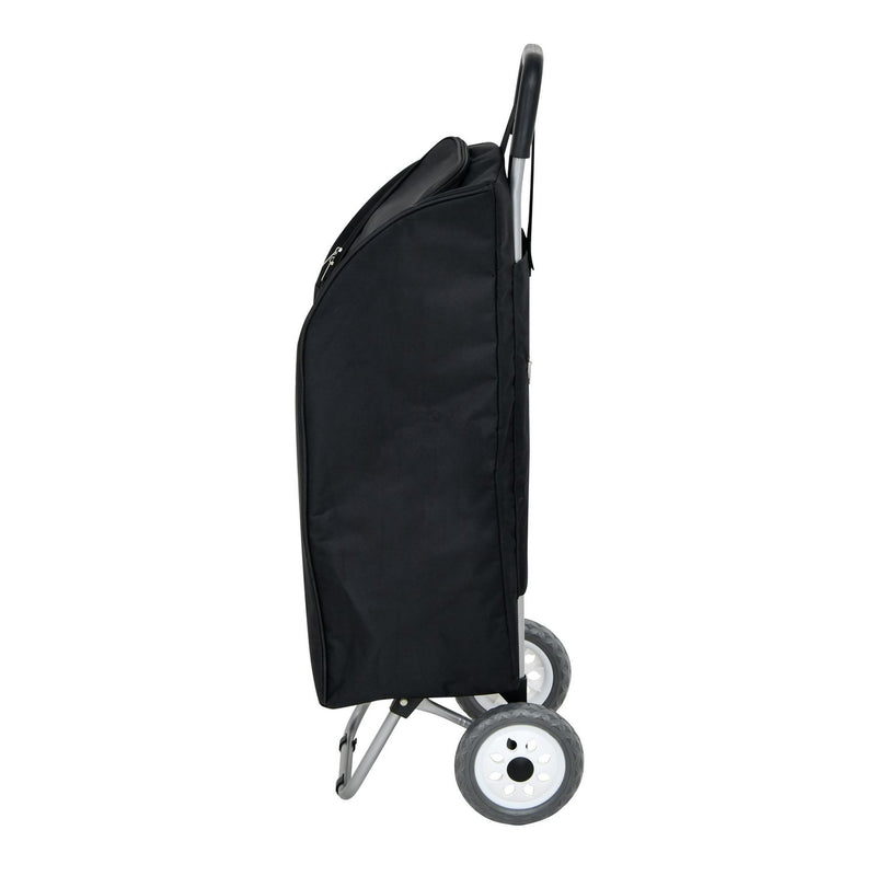Folding insulated shopping trolley with two wheels, imported from the UK
