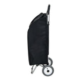 Folding insulated shopping trolley with two wheels, imported from the UK