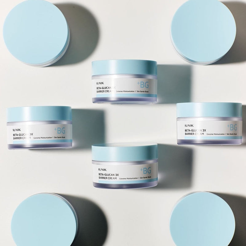 IUNIK Beta Glucan 3X barrier cream 50ml (British brand)