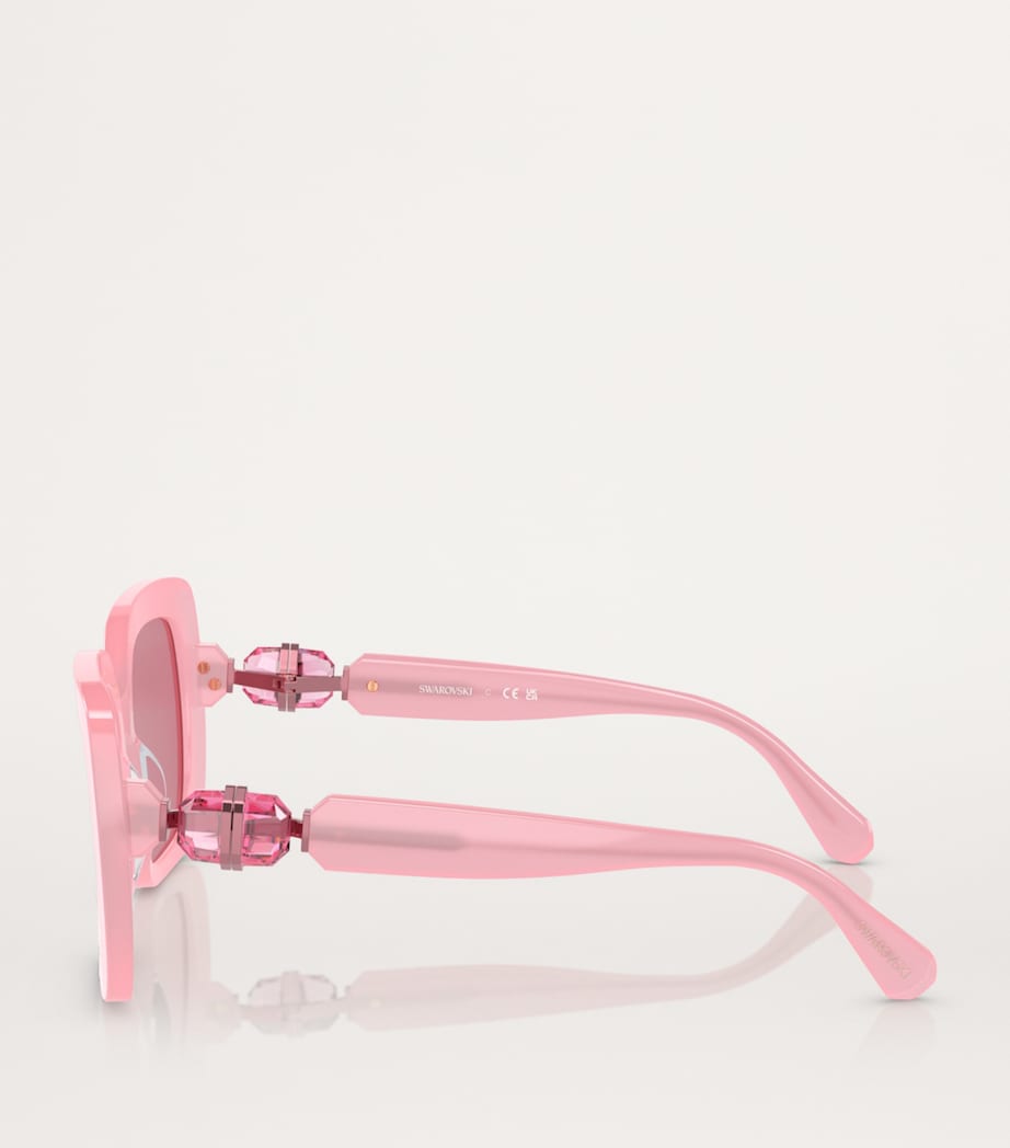 Swarovski Acetate 0SK6001 sunglasses (British brand)